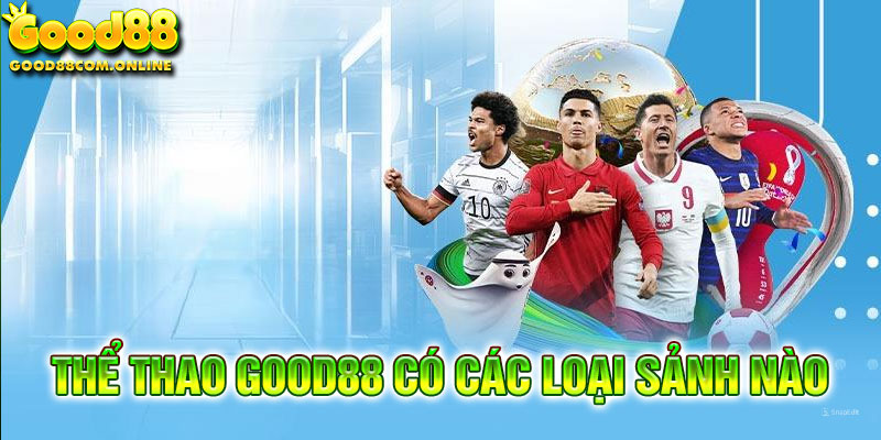 Các loại sảnh chơi có trong mục thể thao nhà cái Good88