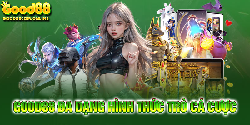 Trang game cung cấp phong phú thể loại giải trí cá cược