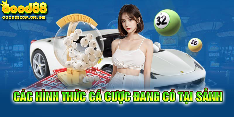 Sân chơi cung cấp phong phú các hình thức kèo cược cho anh em