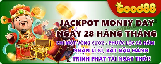 jackpot ngày 28 hằng tháng